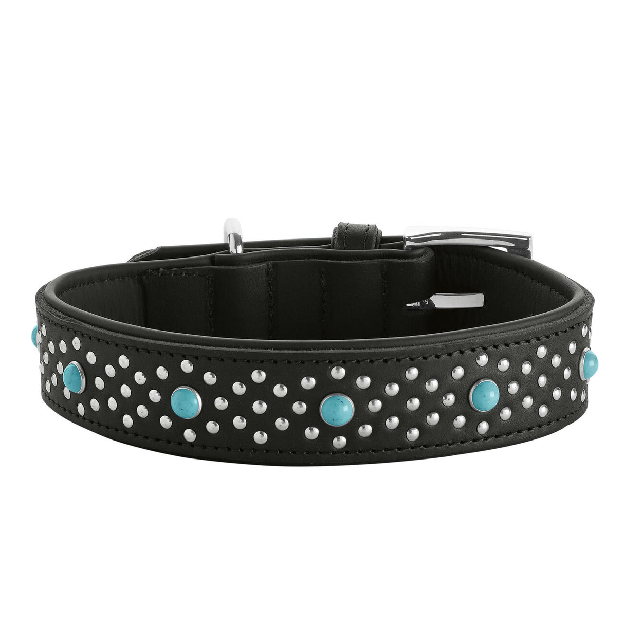 Leder Hundehalsband Madona