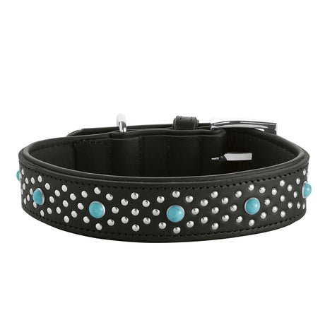 Leder Hundehalsband Madona