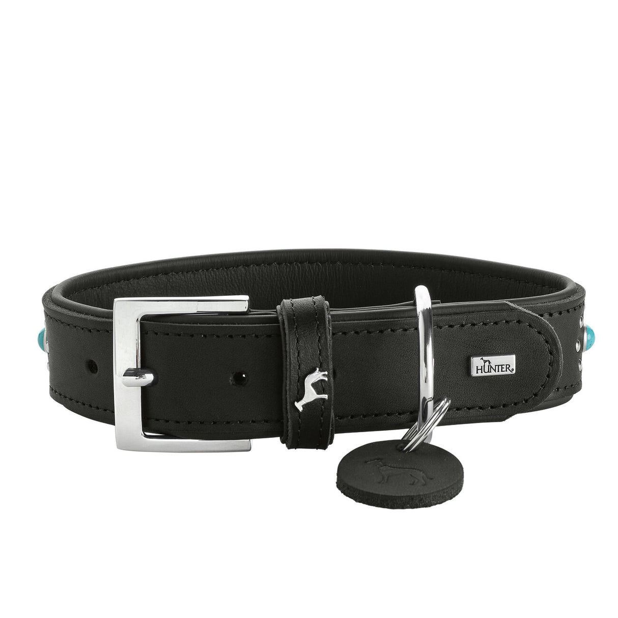 Leder Hundehalsband Madona