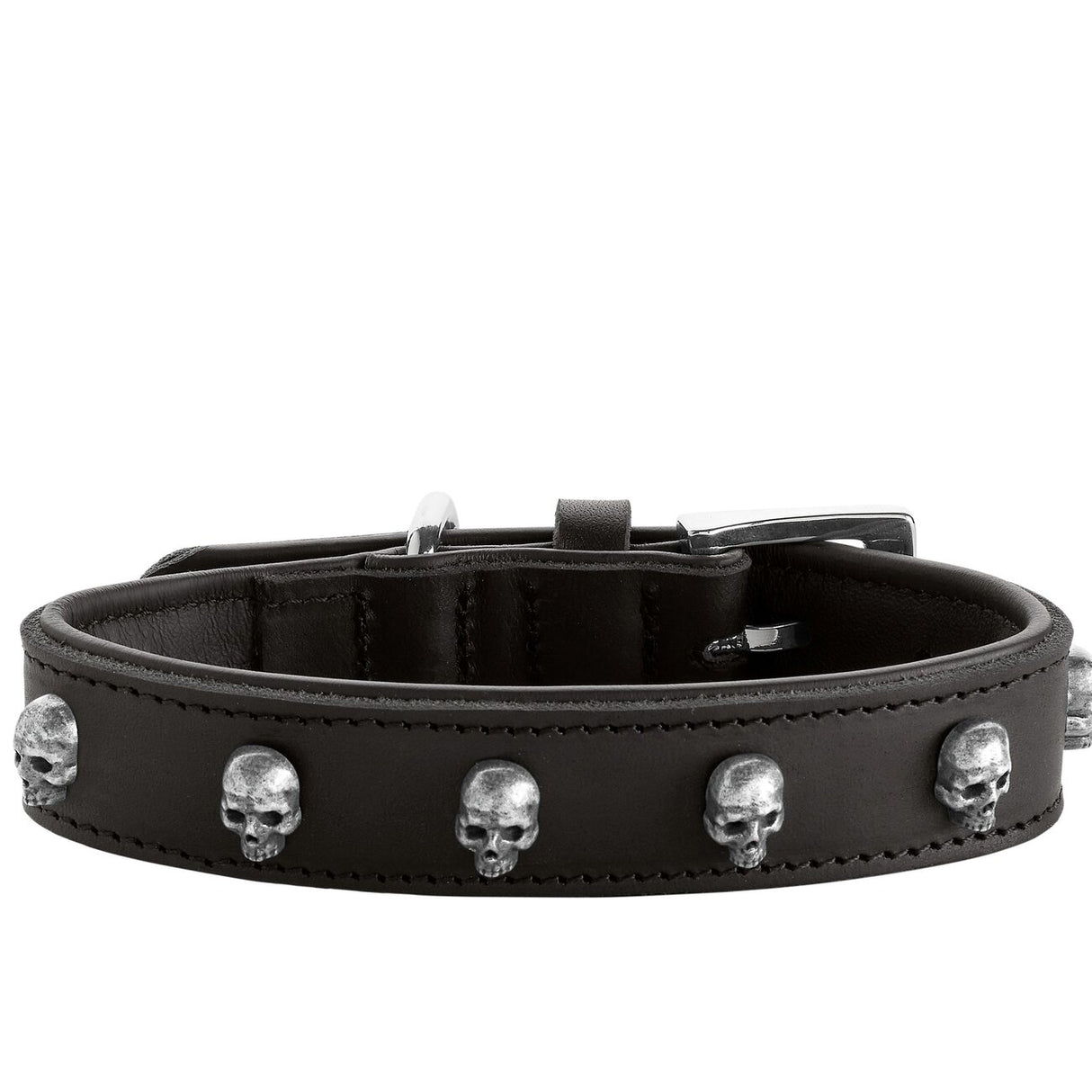 Leder Hundehalsband Mombasa