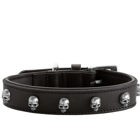 Leder Hundehalsband Mombasa