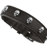 Leder Hundehalsband Mombasa