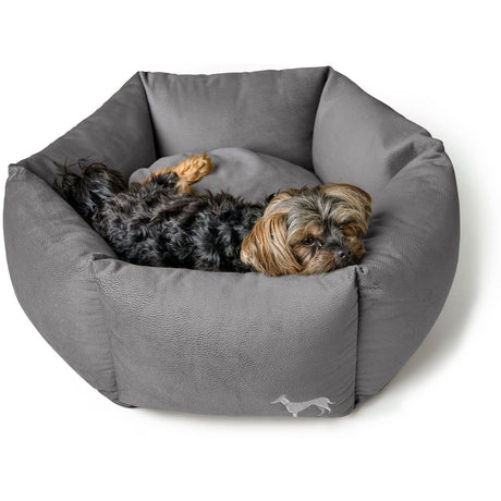 Orthopädisches Hundesofa Merida 6-eckig