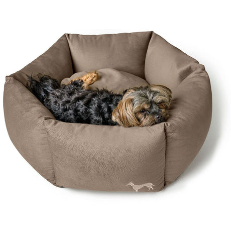 Orthopädisches Hundesofa Merida 6-eckig