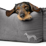 Orthopädisches Hundesofa Merida 6-eckig