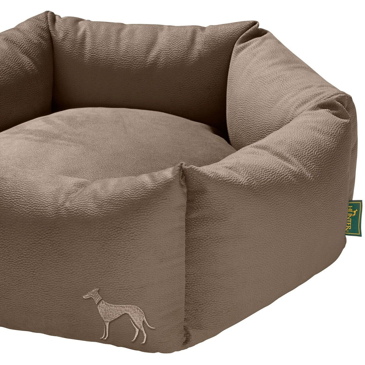 Orthopädisches Hundesofa Merida 6-eckig