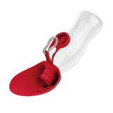 Hunter Outdoor Hunde Trinkflasche mit Silikonnapf List