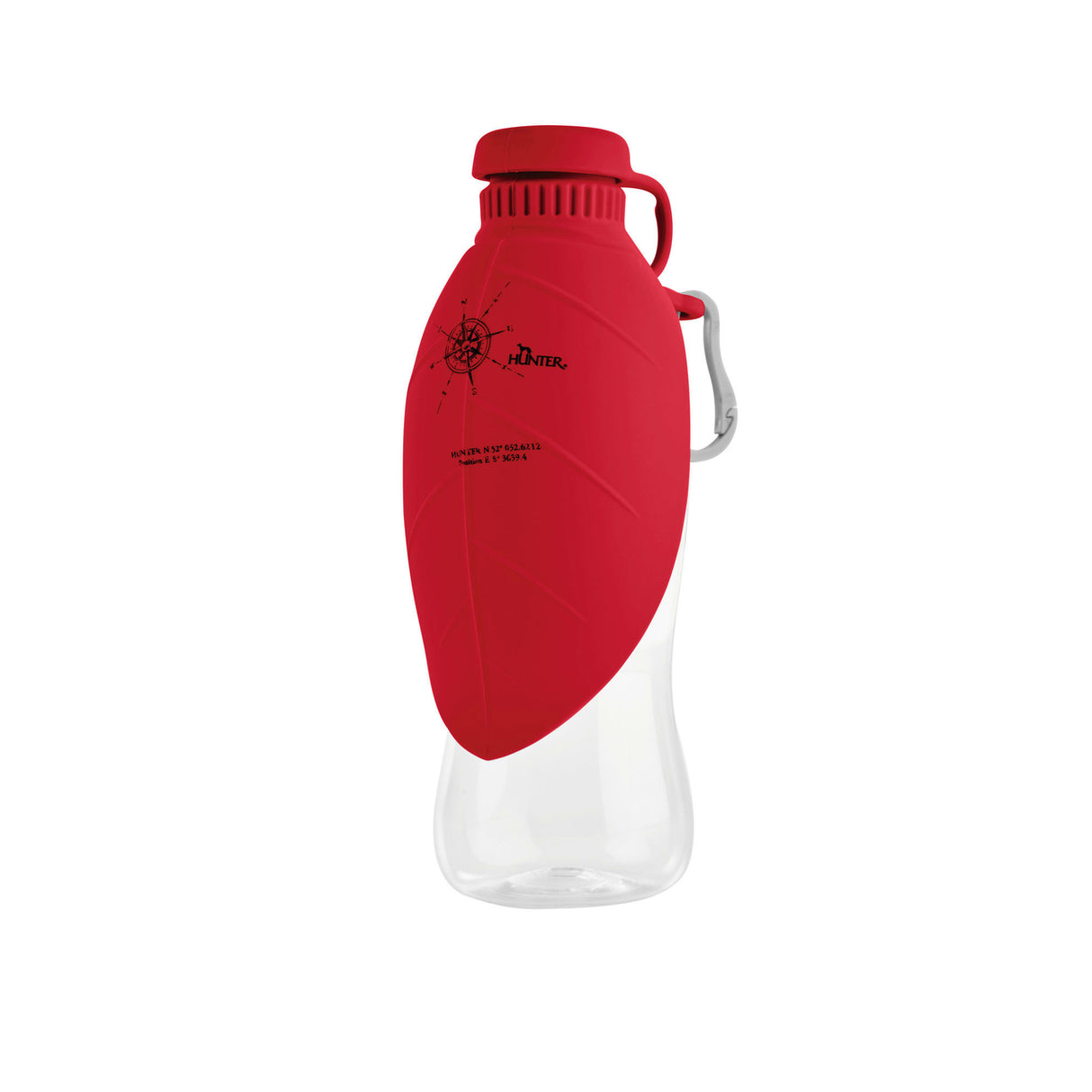 Hunter Outdoor Hunde Trinkflasche mit Silikonnapf List