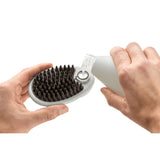 HUNTER Pflegestriegel Spa mit integrierter Shampoofunktion