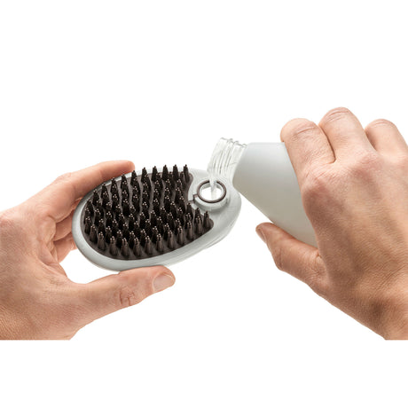 HUNTER Pflegestriegel Spa mit integrierter Shampoofunktion