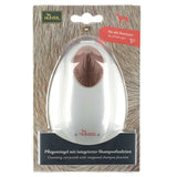 HUNTER Pflegestriegel Spa mit integrierter Shampoofunktion