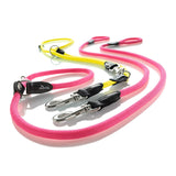Hunter Retrieverleine Freestyle Neon Tau