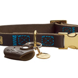 Sansibar Leder Halsung für Hunde