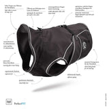 HUNTER Softshell Hundemantel Uppsala