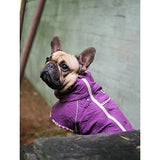 Hurtta Casual Hunde Jacke, gesteppt, für Mops und Bulldoggen
