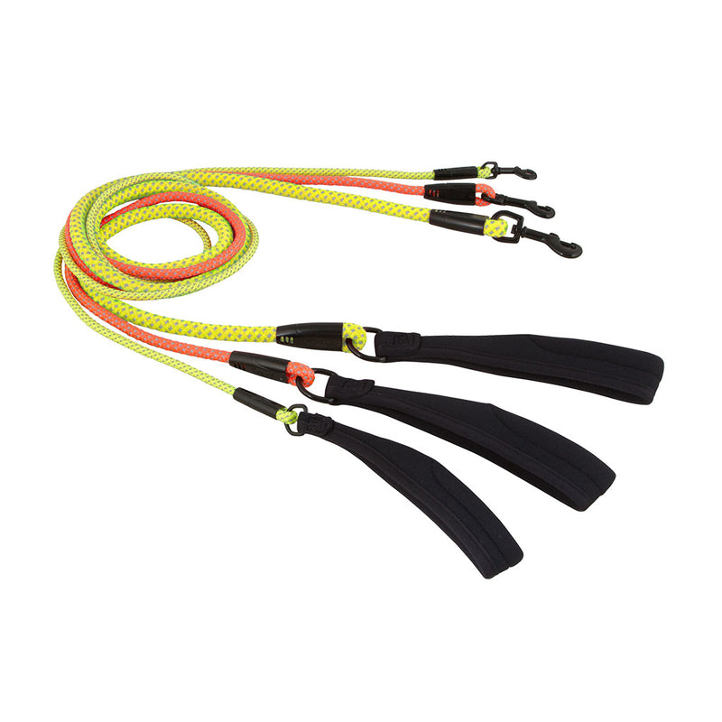 Hurtta Lifeguard Dazzle Seil-Leine mit gepolstertem Griff