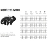 HURTTA Microfleece Overall für Hunde
