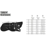 HURTTA Torrent Regenmantel für Hunde