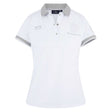 Poloshirt Favouritas Tech weiss
