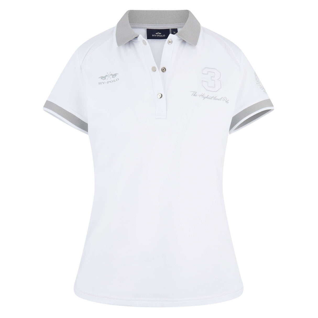 Poloshirt Favouritas Tech weiss