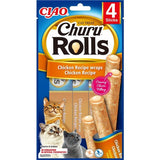 Inaba Cat Churu Rolls Katzensnack – Huhn 4 x 10g