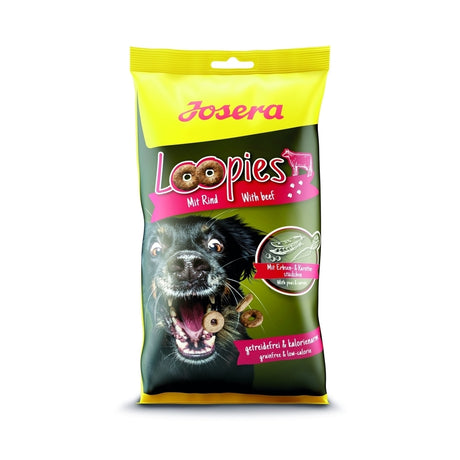 Josera Loopies Hundesnack – mit Rind 150g