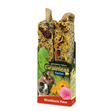 JR Farm Grainless Farmys Snack – Ringelblume-Malve 140 g