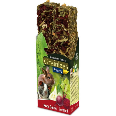JR Farm Grainless Farmys Snack – Rote Beete-Fenchel 140 g