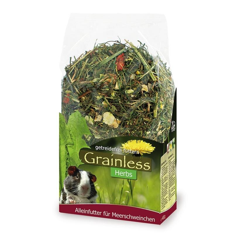 JR Farm Grainless Herbs Meerschweinchenfutter