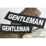 Julius K9 Logo Klettsticker groß G-L – GENTLEMAN