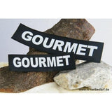 Julius K9 Logo Klettsticker groß G-L – GOURMET