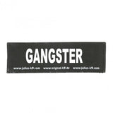 Julius K9 Logo Klettsticker groß G-L – GANGSTER