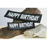 Julius K9 Logo Klettsticker groß G-L – HAPPY BIRTHDAY!