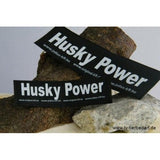 Julius K9 Logo Klettsticker groß G-L – HUSKY POWER