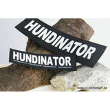 Julius K9 Logo Klettsticker groß G-L – HUNDINATOR