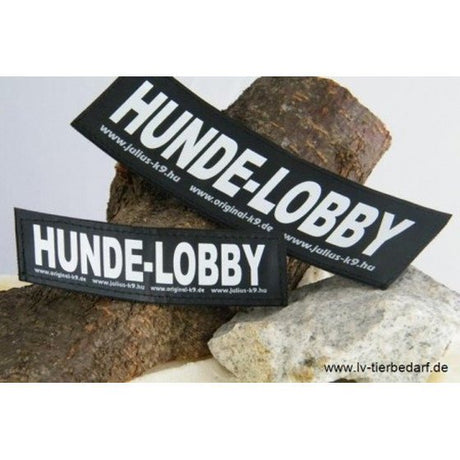 Julius K9 Logo Klettsticker groß G-L – HUNDE-LOBBY