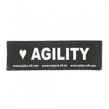 Julius K9 Logo Klettsticker groß G-L – I LOVE AGILITY