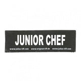 Julius K9 Logo Klettsticker groß G-L – JUNIOR CHEF