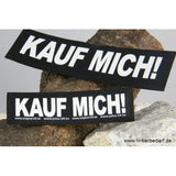 Julius K9 Logo Klettsticker groß G-L – KAUF MICH!