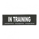 Julius K9 Logo Klettsticker groß G-L – IN TRAINING