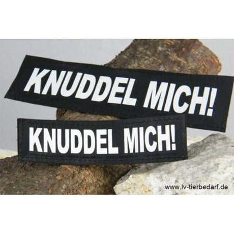 Julius K9 Logo Klettsticker groß G-L – KNUDDEL MICH!