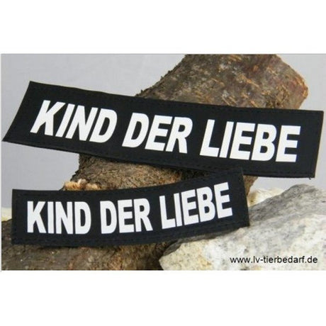 Julius K9 Logo Klettsticker groß G-L – KIND DER LIEBE