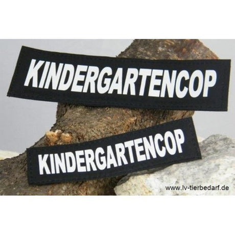 Julius K9 Logo Klettsticker groß G-L – KINDERGARTENCOP