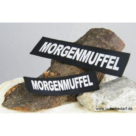 Julius K9 Logo Klettsticker groß M-Z – MORGENMUFFEL