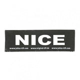 Julius K9 Logo Klettsticker groß M-Z – NICE