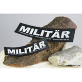 Julius K9 Logo Klettsticker groß M-Z – MILITÄR