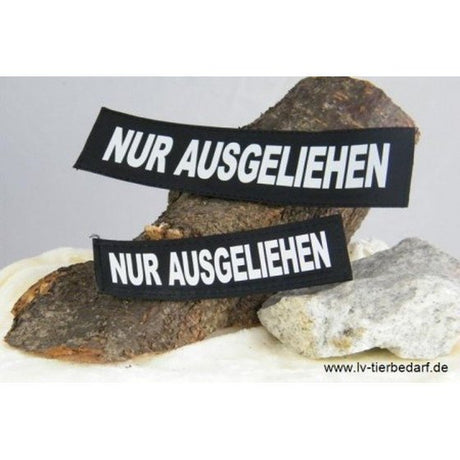 Julius K9 Logo Klettsticker groß M-Z – NUR AUSGELIEHEN