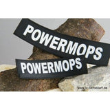 Julius K9 Logo Klettsticker groß M-Z – POWERMOPS