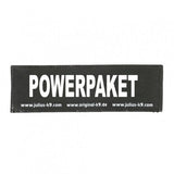 Julius K9 Logo Klettsticker groß M-Z – POWERPAKET