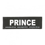 Julius K9 Logo Klettsticker groß M-Z – PRINCE